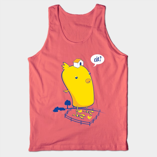 Cot Tank Top by BITICOL